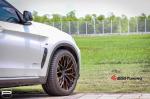 BMW X6 by EdoTuning on PUR Wheels (RS29.EVO) 2018 года